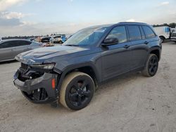 SUV salvage a la venta en subasta: 2022 Jeep Grand Cherokee Laredo