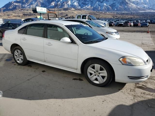 2011 Chevrolet Impala LS