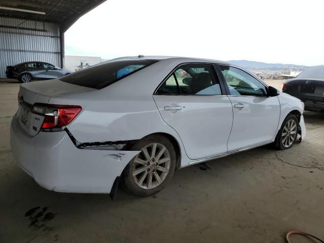 2014 Toyota Camry Hybrid