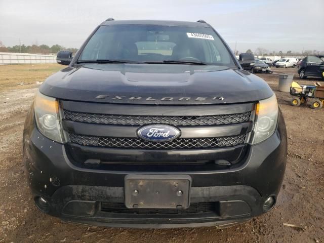 2013 Ford Explorer Sport