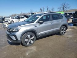 Salvage cars for sale at Bridgeton, MO auction: 2024 Volkswagen Taos S