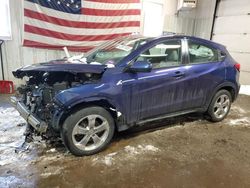 Salvage cars for sale from Copart Lyman, ME: 2017 Honda HR-V LX