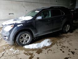 Salvage cars for sale at Portland, MI auction: 2015 Chevrolet Equinox LT