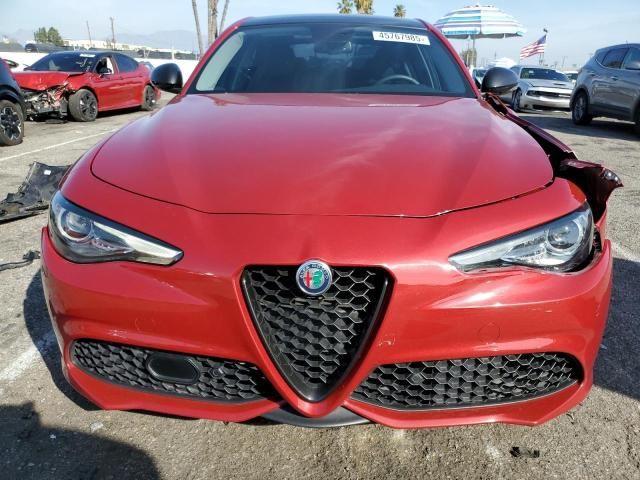 2018 Alfa Romeo Giulia TI