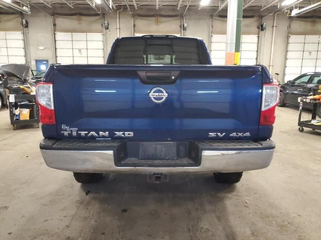 2017 Nissan Titan XD S