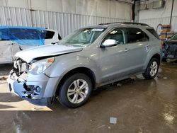 Chevrolet Equinox lt salvage cars for sale: 2014 Chevrolet Equinox LT