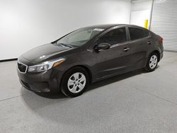 Salvage cars for sale at Phoenix, AZ auction: 2018 KIA Forte LX