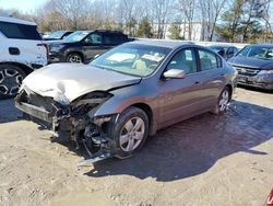 Nissan salvage cars for sale: 2007 Nissan Altima 2.5