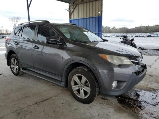 2015 Toyota Rav4 XLE