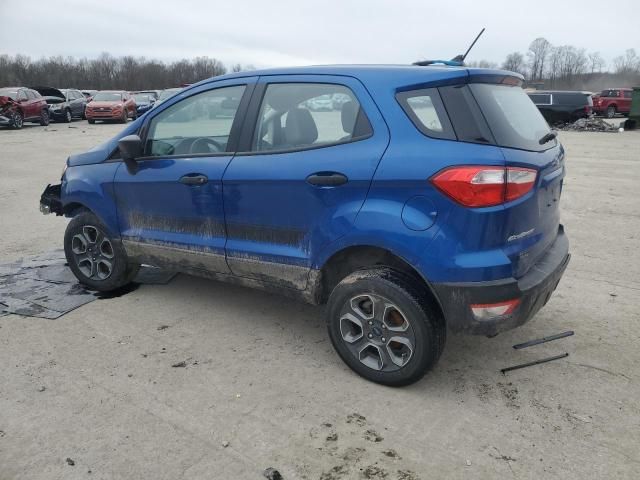 2021 Ford Ecosport S