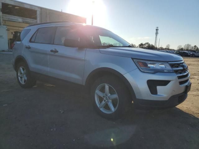 2018 Ford Explorer