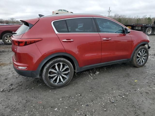 2017 KIA Sportage EX