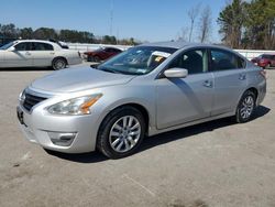 Salvage cars for sale at Dunn, NC auction: 2013 Nissan Altima 2.5