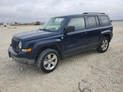 Salvage cars for sale at Taylor, TX auction: 2015 Jeep Patriot Sport