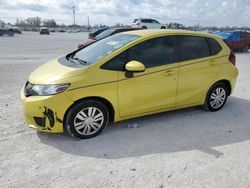 Honda salvage cars for sale: 2015 Honda FIT LX