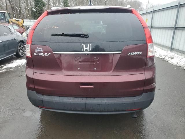 2014 Honda CR-V EXL