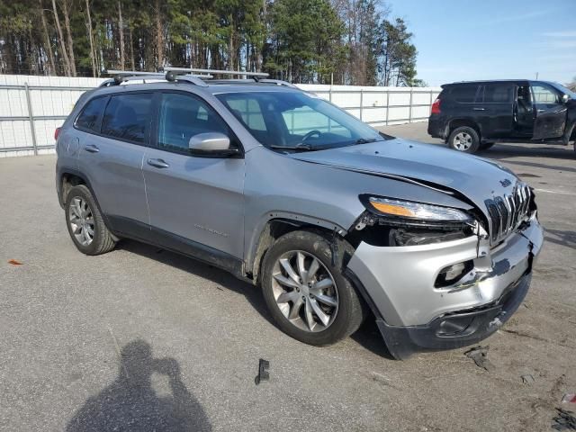 2018 Jeep Cherokee Limited