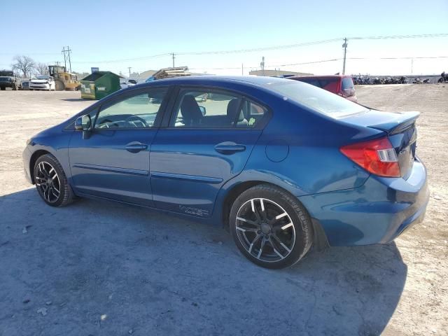 2012 Honda Civic SI