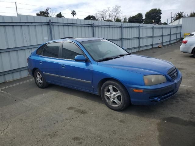 2005 Hyundai Elantra GLS