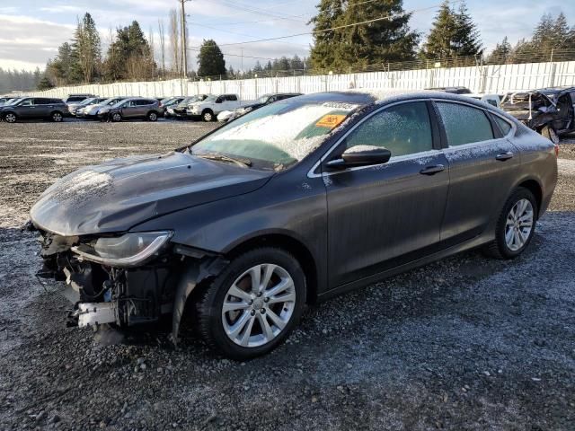 2016 Chrysler 200 Limited