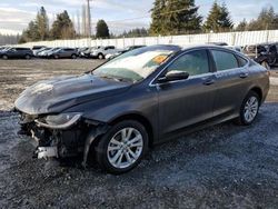 2016 Chrysler 200 Limited en venta en Graham, WA