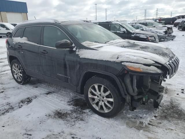 2014 Jeep Cherokee Limited