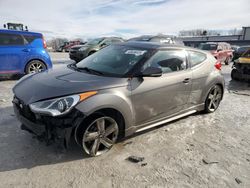 Salvage cars for sale from Copart Wayland, MI: 2014 Hyundai Veloster Turbo