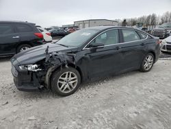 Salvage cars for sale at Wayland, MI auction: 2013 Ford Fusion SE