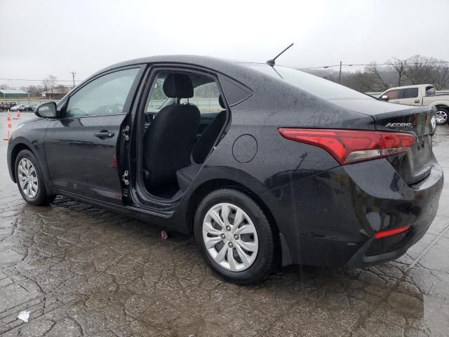 2018 Hyundai Accent SE