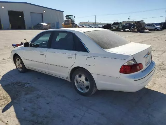 2003 Toyota Avalon XL