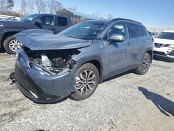 Salvage cars for sale at Spartanburg, SC auction: 2024 Toyota Corolla Cross SE