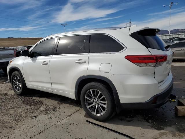 2018 Toyota Highlander SE