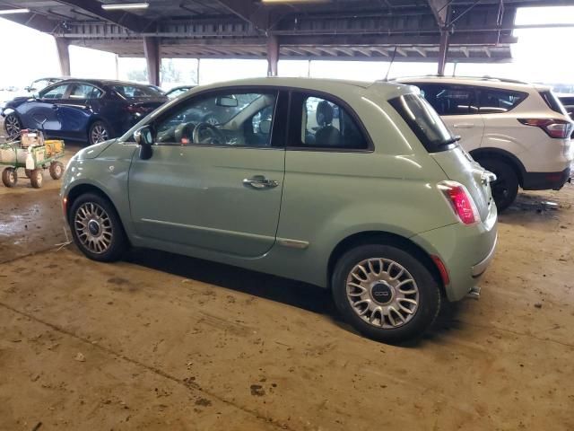 2013 Fiat 500 Lounge