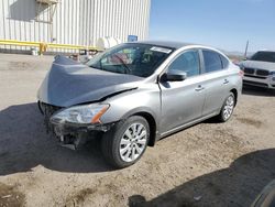 2013 Nissan Sentra S en venta en Tucson, AZ