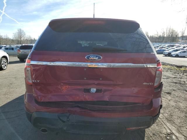 2013 Ford Explorer XLT