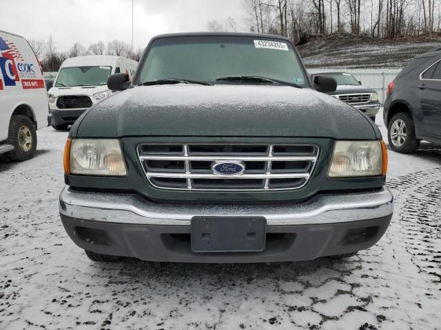 2002 Ford Ranger Super Cab