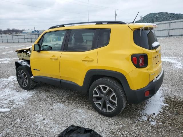 2017 Jeep Renegade Latitude