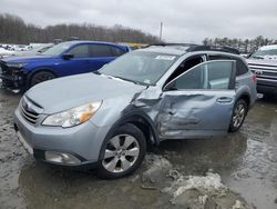 Salvage cars for sale at Windsor, NJ auction: 2012 Subaru Outback 2.5I Limited