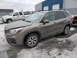 Salvage cars for sale from Copart Elmsdale, NS: 2020 Subaru Forester Convenience