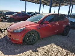 Carros salvage a la venta en subasta: 2020 Tesla Model Y