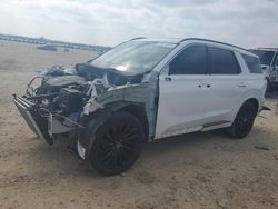 Salvage cars for sale at San Antonio, TX auction: 2025 Hyundai Palisade Calligraphy