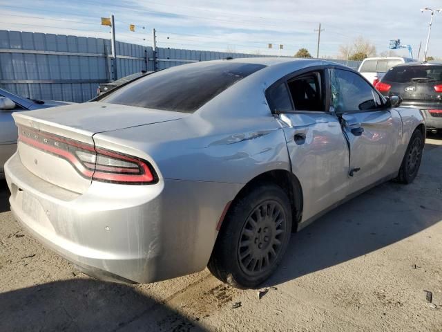 2018 Dodge Charger Police