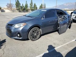 Salvage cars for sale at Rancho Cucamonga, CA auction: 2016 Toyota Corolla L