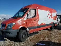 Salvage trucks for sale at Magna, UT auction: 2016 Freightliner Sprinter 2500