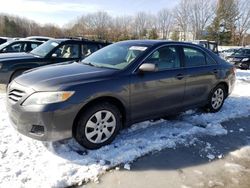 Toyota salvage cars for sale: 2010 Toyota Camry Base