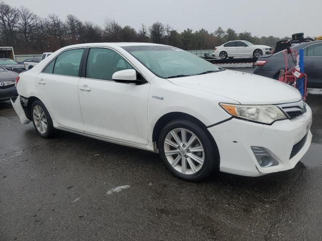 2013 Toyota Camry Hybrid