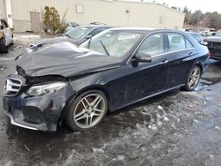 2015 Mercedes-Benz E 350 4matic en venta en Exeter, RI