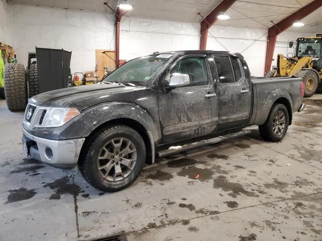 2016 Nissan Frontier SV