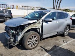 Salvage cars for sale at Van Nuys, CA auction: 2021 Honda CR-V Touring