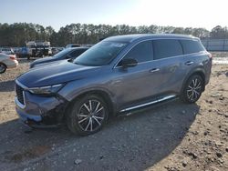 Salvage cars for sale at Florence, MS auction: 2024 Infiniti QX60 Sensory